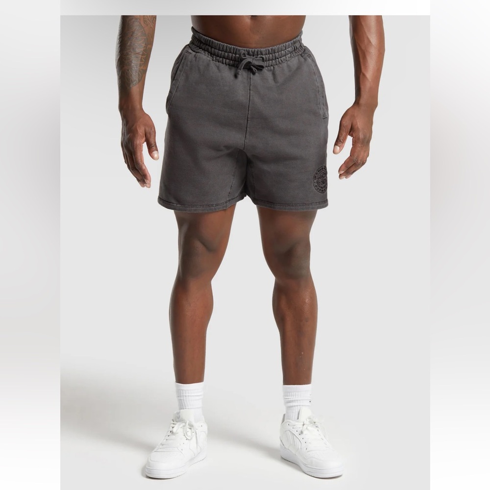 Gymshark Premium Legacy Shorts M Gray